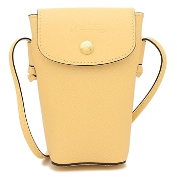 エピュレ バケットバッグ　黄色 ロンシャン バケット バッグ ワンハンドル バケツ イエロー 黄色